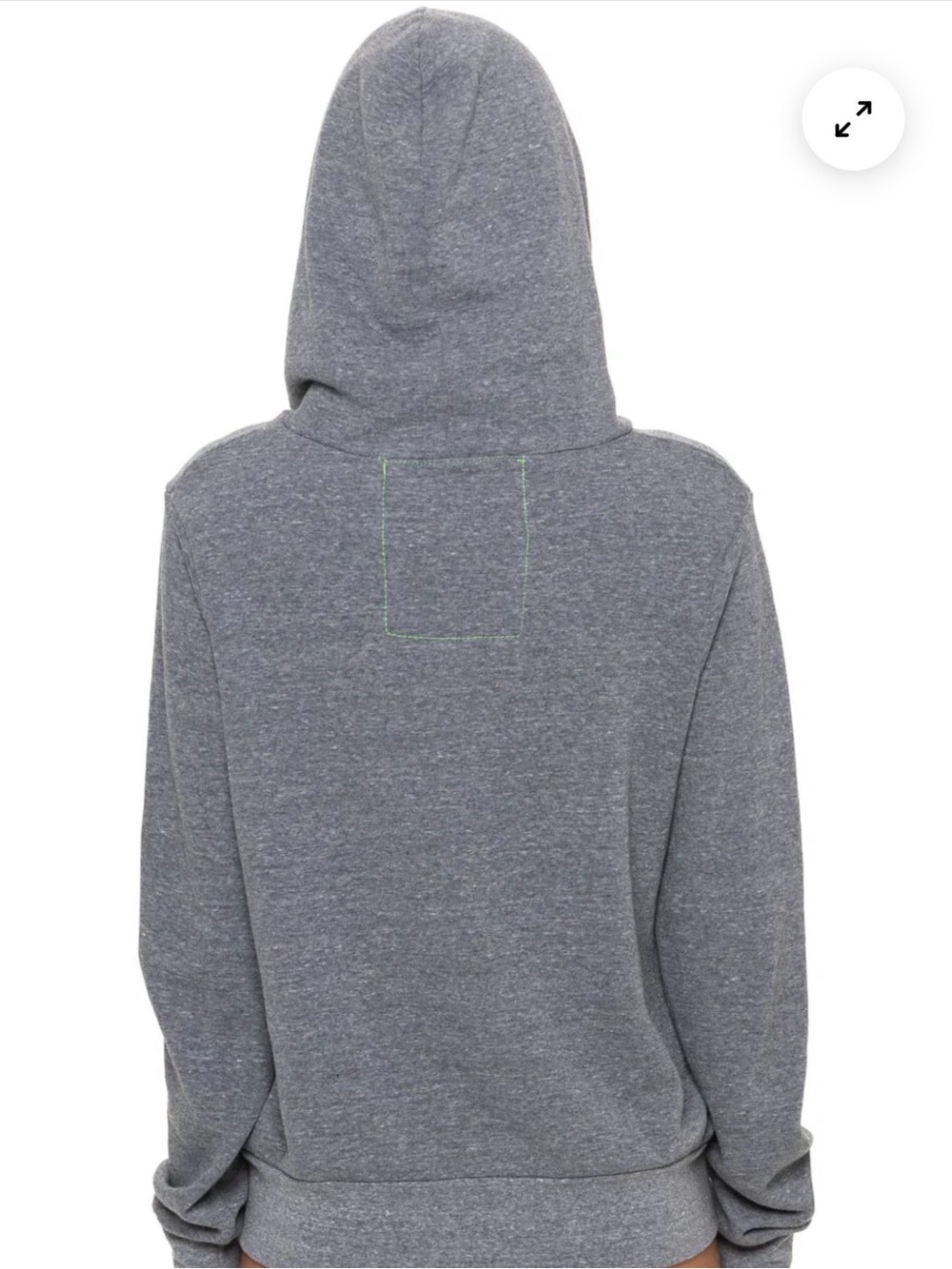 Aviator Nation 5 Stripe Hoodie - Heather Grey - Picture 2 of 5